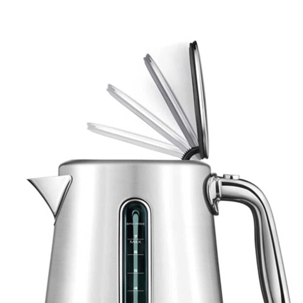 Breville 57 Oz Smart Luxe Electric Kettle in Brushed Stainless Steel, , large