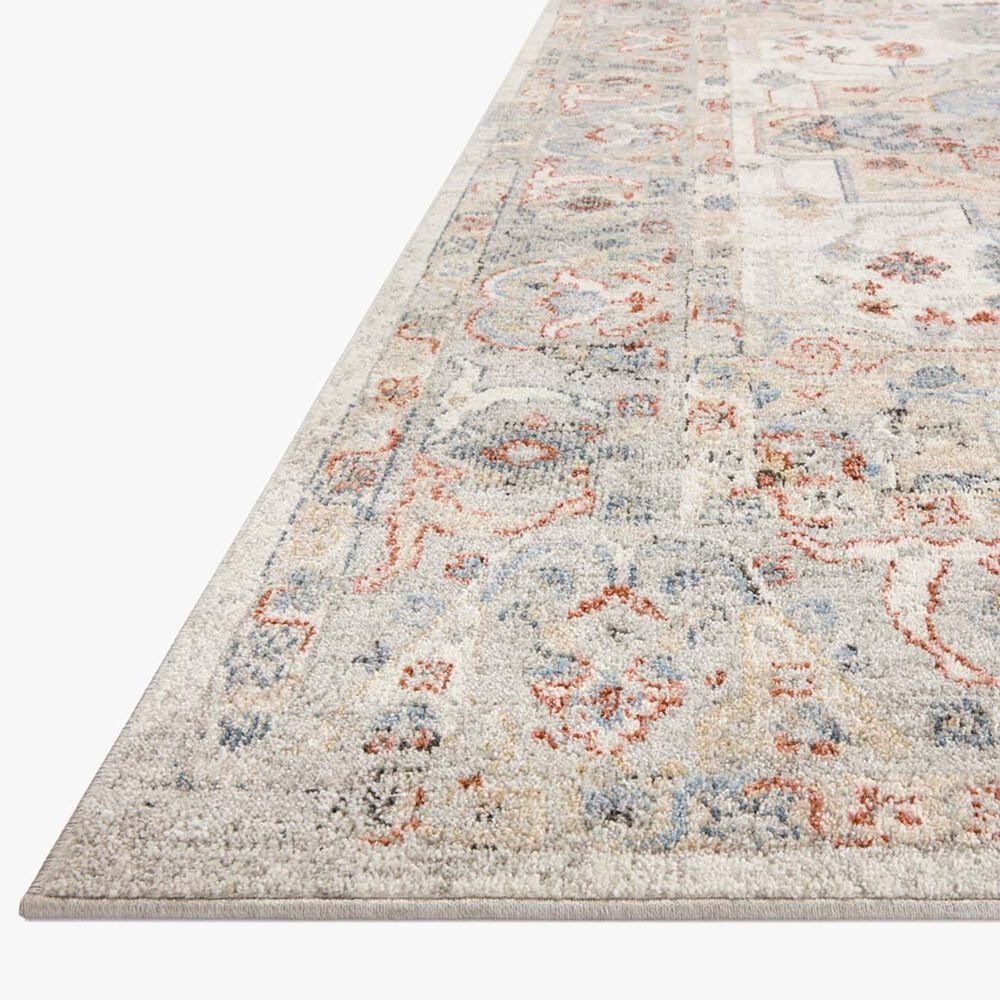 Loloi II Odette 2&#39;3&quot; x 3&#39;10&quot; Ivory and Multicolor Area Rug, , large
