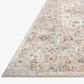 Loloi II Odette 2"3" x 3"10" Ivory and Multicolor Area Rug, , large