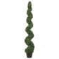 Allstate Floral 6" Pond Boxwood Spiral Tree in Green, , large