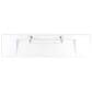 James Martin Vanities Linear 72" Double Bathroom Vanity in Whitewashed Walnut with 10 cm Glossy White Solid Surface Top and Rectangular Sinks, , large