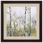 Paragon 41" x 41" Birch Forest II Wall Art in Green, , large
