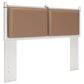 Ashley Aprilyn Queen Panel Headboard in White, , large