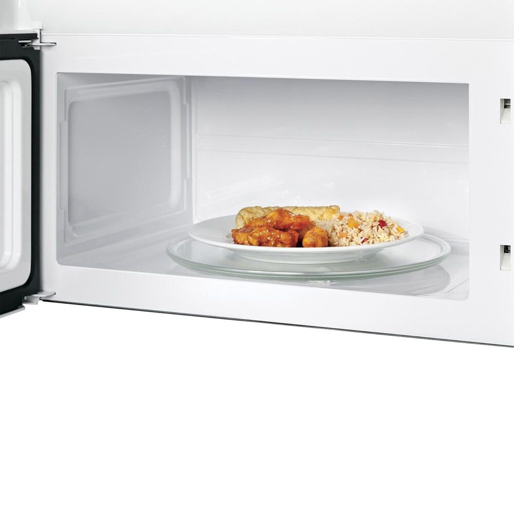 GE Appliances 1.6 Cu. Ft. Over the Range Microwave Oven with 1000 Watts in White, , large