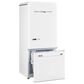 Unique Appliances Classic Retro 18 Cu. Ft Bottom Freezer Refrigerator in Marshmallow White, , large