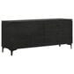Blue River Legend 4-Piece Queen Platform Bed Set in Gray/Black, , large