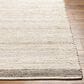 Surya Florentina Ivory and Medium Gray 10" x 14" Area Rug, , large