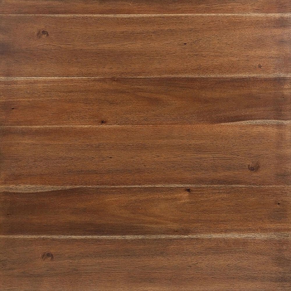 Furniture of America Lubbock 5-Piece Square Dining Set in Walnut, , large