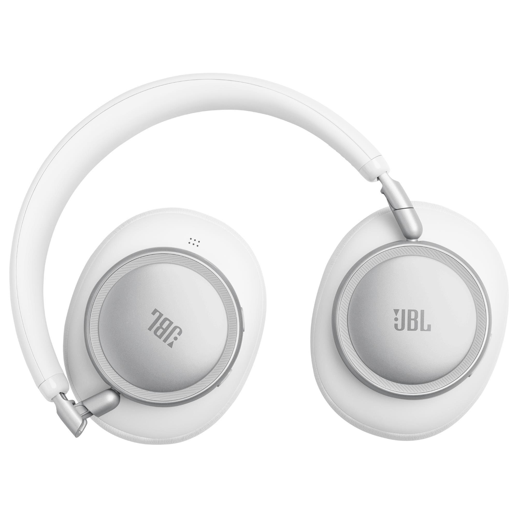JBL Live Series Wireless Noise-Canceling Over-Ear Headphones in White