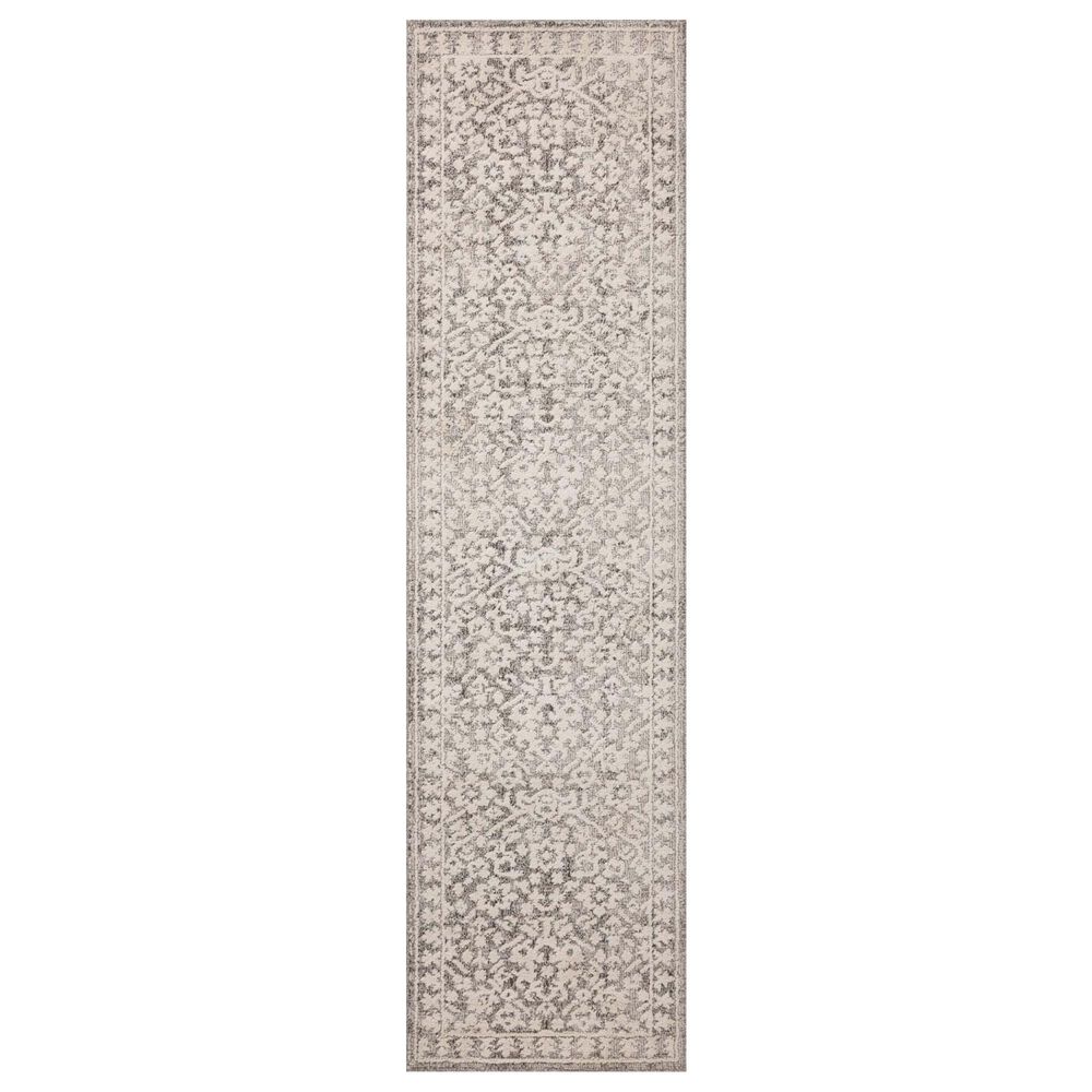 Magnolia Home Gigi Grey and Ivory 2"7" x 7"6" Runner, , large