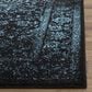 Safavieh Adirondack ADR109K 3" x 5" Black and Teal Area Rug, , large