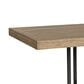 Ashley Tomtyn Dining Table in Light Brown and Gunmetal Gray - Table Only, , large