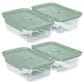 KitchenAid 4.3-Cup Tritan Small Storage Container in Cardamom (Set of 4), , large