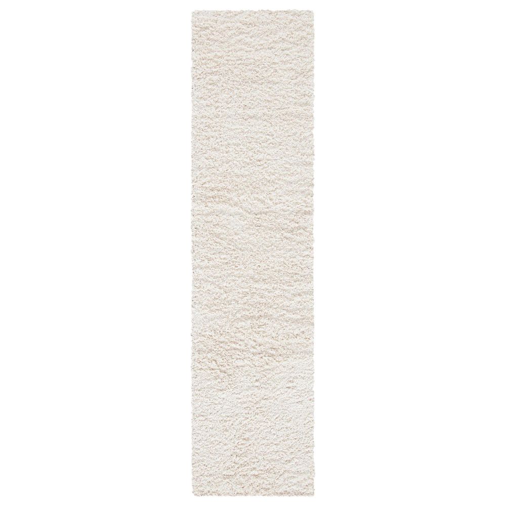 Safavieh Venus Shag 2"2" x 12" Ivory Runner, , large
