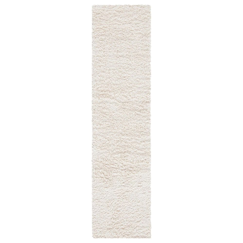 Safavieh Venus Shag 2"2" x 12" Ivory Runner, , large