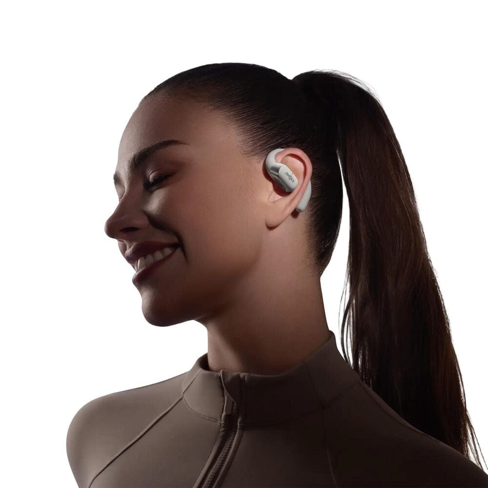 Shokz OpenFit 2 Plus True Wireless Earbuds in Gray, , large