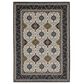Oriental Weavers Vivian VI04D 3"10" x 5"5" Ivory Area Rug, , large
