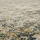 Karastan Marash 5" x 7"6" Grey, Silver, Blue and Beige Area Rug, , large