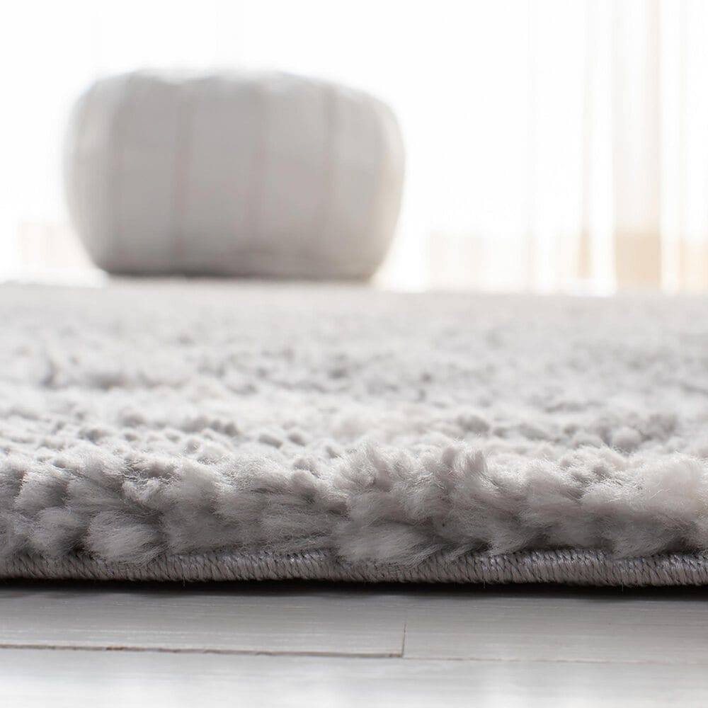 Safavieh Parma Shag PMA515G 6&#39; x 9&#39; Grey and Cream Area Rug, , large