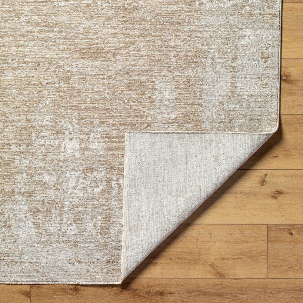 Surya Masterpiece MPC-2322 Medium Gray, Light Gray and Cream 2&#39; x 2&#39;11&quot; Area Rug, , large
