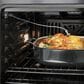 GE Appliances 30" Single Electric Wall Oven with No Preheat Air Fry in Black, , large