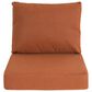 Hearth and Haven Noah2-Piece Outdoor Club Chair Cushion Set in Orange, , large