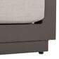 Safavieh Donaldo Outdoor Sofa in Dark Grey, , large