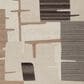 Ashley Kencher 8" x 10" Beige and Brown Area Rug, , large