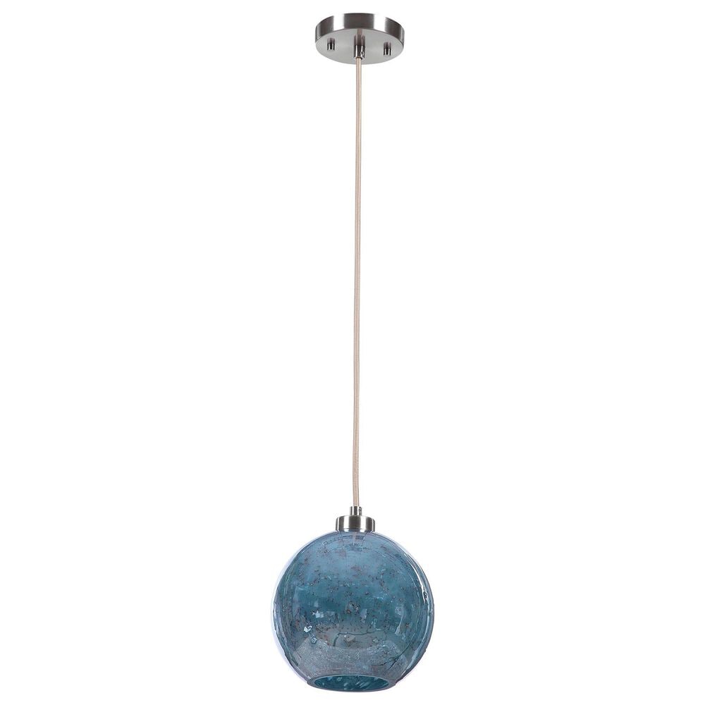 Uttermost Gemblue 1-Light Mini Pendant, , large