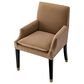 Eichholtz Clayton Arm Chair in Black, , large