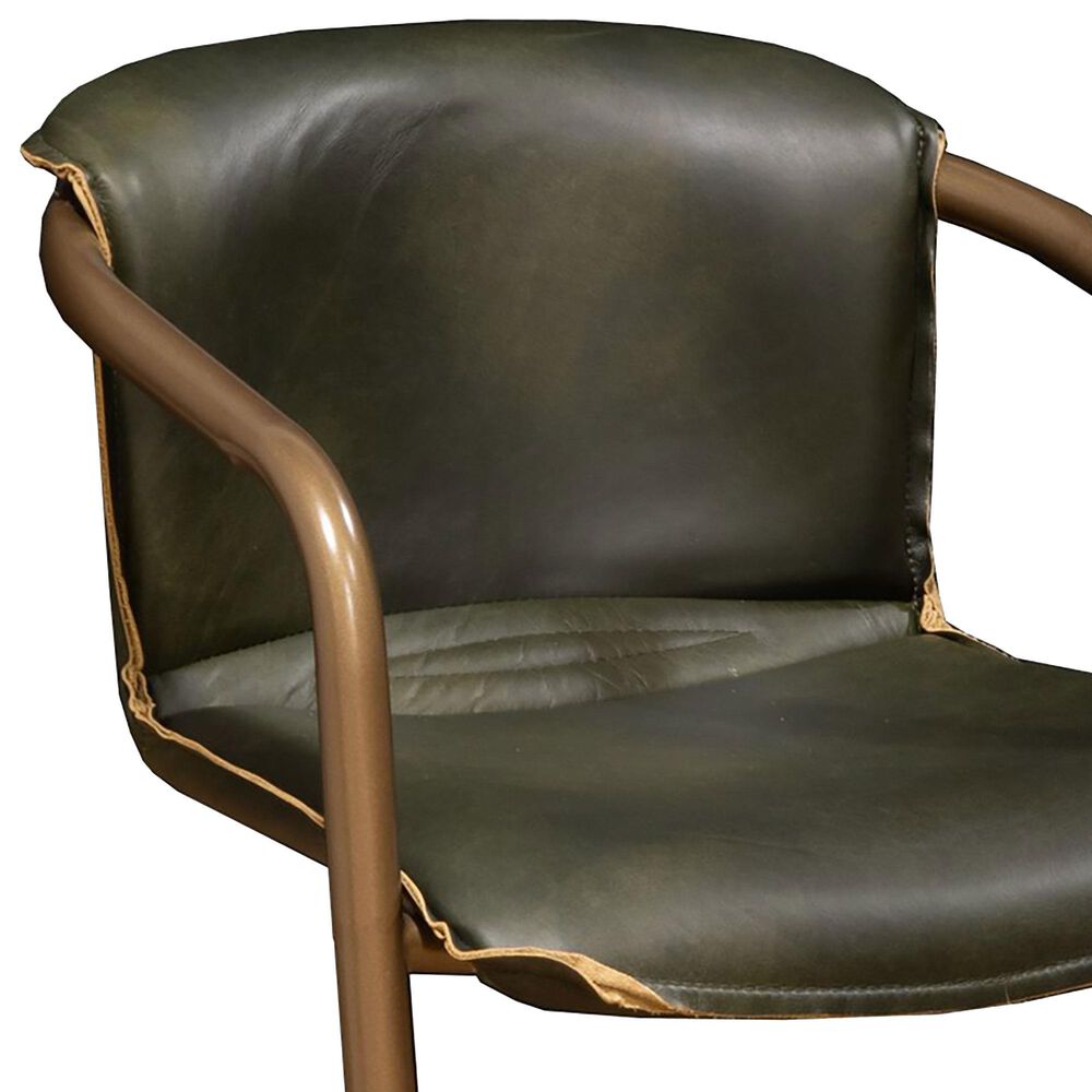 Home Trends &amp; Design Portofino Counter Chair in Antique Gold, , large