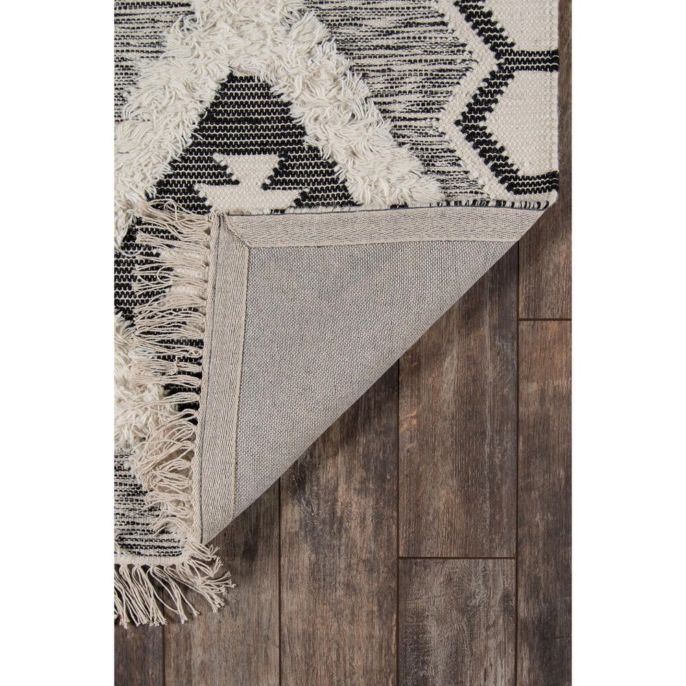 Novogratz Indio IND-5 2&#39; x 3&#39; Black Area Rug, , large