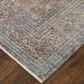 Feizy Marquette 6"7" x 9"10" Blue and Multicolor Area Rug, , large