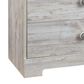 Ashley Paxberry 53" 6-Drawer Dresser in Whitewash, , large