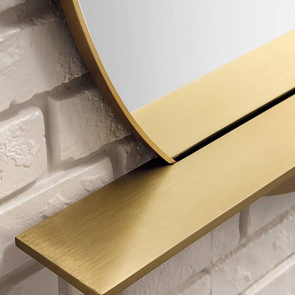 James Martin Vanities Platform 36&quot; Mirror in Radiant Gold, , large