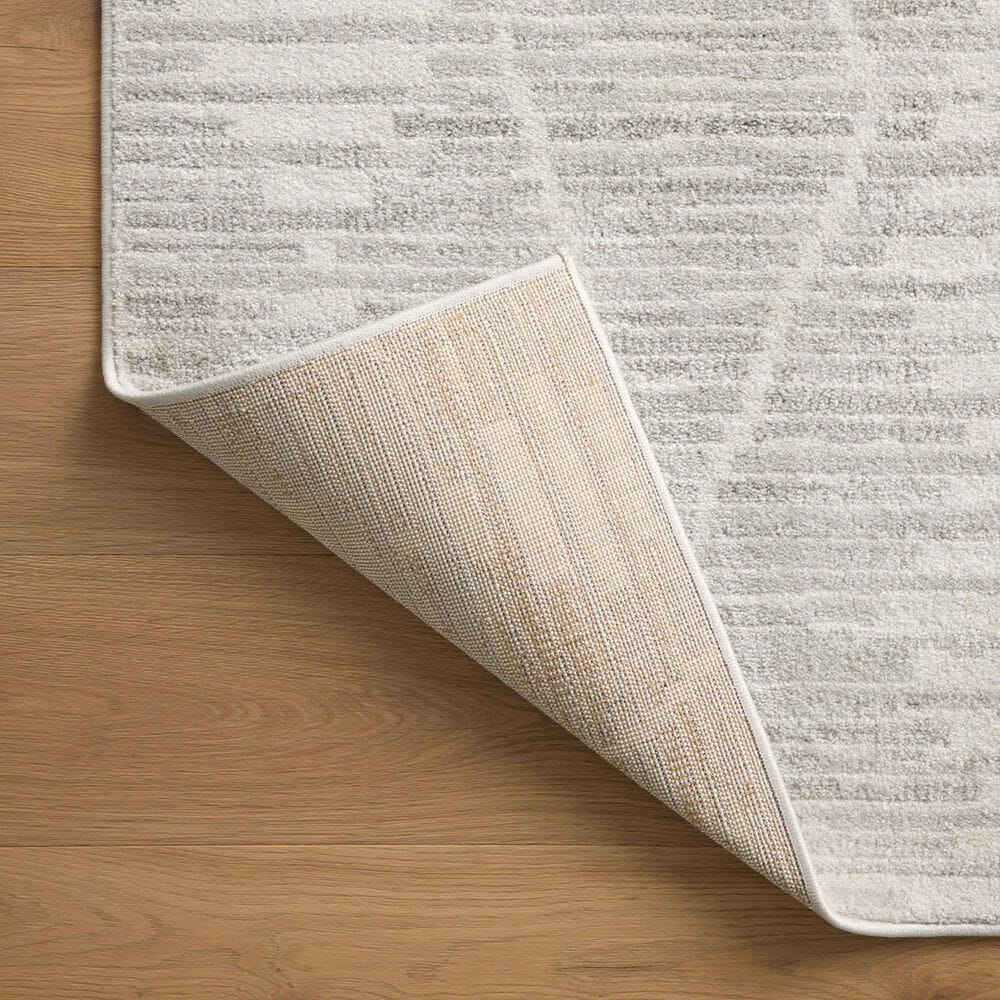 Loloi II Kamala 11&#39;2&quot; x 15&#39;7&quot; Ivory and Silver Area Rug, , large