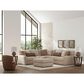 Ashley Seyler Oversized Accent Ottoman in Sand, , large