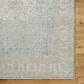 Surya Once Upon a Time Light Gray, Tan, Pale Blue, Gray, Denim and Medium Gray 9"10" x 12"6" Area Rug, , large