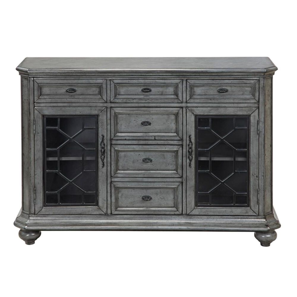 Shell Island Furniture Slate Credenza in Kino Burnished Grey, , large