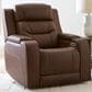 Ashley Knightington Power Recliner in Brown, , large