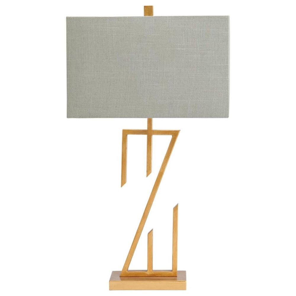 Slatehouse Brandt Table Lamp in Warm Gold, , large
