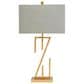 Slatehouse Brandt Table Lamp in Warm Gold, , large