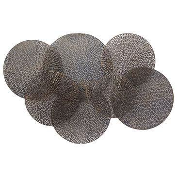 Maple and Jade 34" x 48" Wall Decor in Black, , large