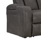 Ashley Fyne-Dyme 2-Piece Power Reclining Living Room Set in Shadow, , large