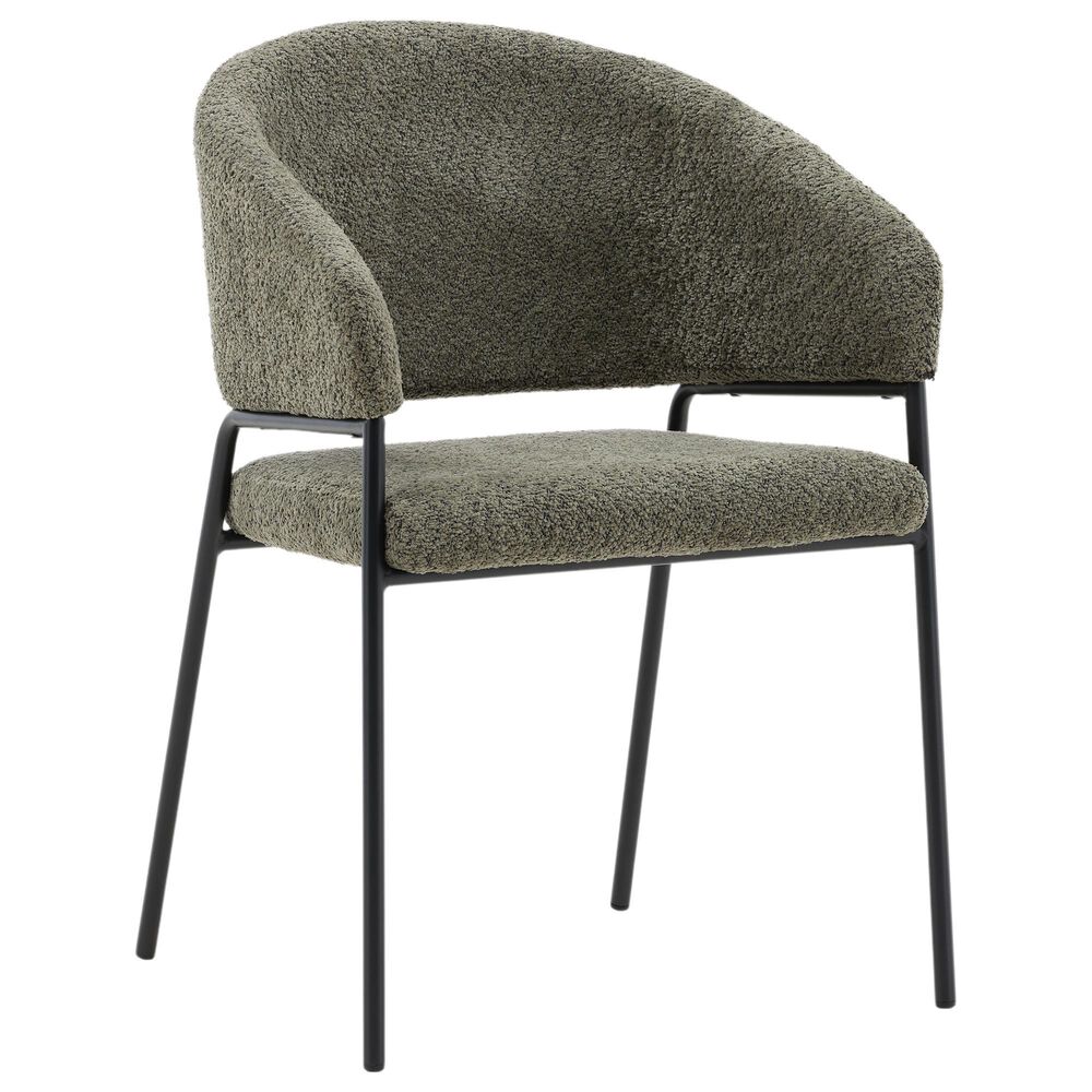 Blue Sun Designs Cathey Dining Arm Chair in Black, , large