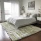 Dalyn Rug Company Lorenzo LN2 Green 8" x 10" Area Rug, , large