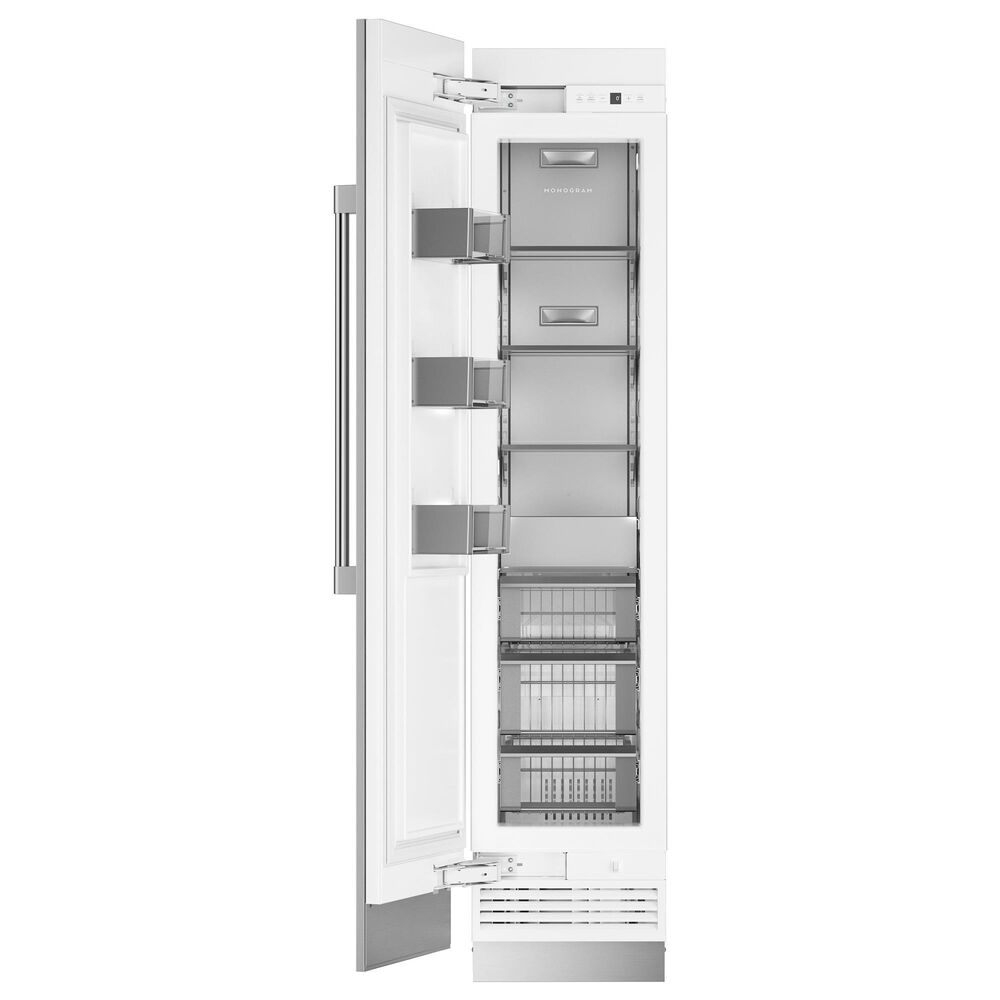 Monogram 8.3 Cu. Ft. Integrated Column Freezer in Panel Ready, , large