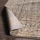 Jaipur Patterned Silence Blue 3"1" x 5" Area Rug, , large