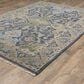 Oriental Weavers Majorca Blue and Green 9" x 12" Area Rug, , large