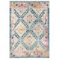 Safavieh Madison MAD418N 5"3" x 7"6" Dark Blue and Yellow Area Rug, , large